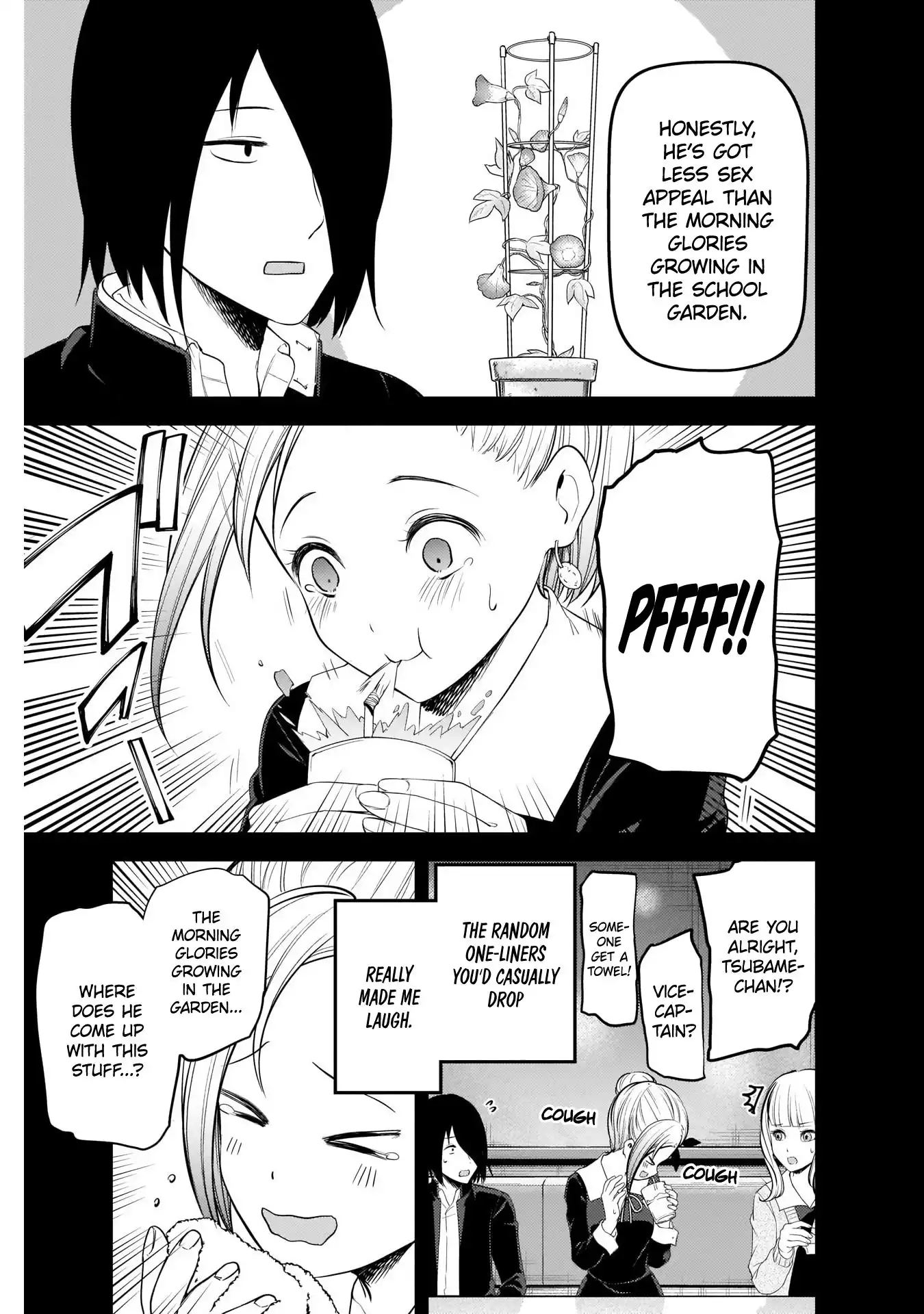 Kaguya-sama wa Kokurasetai - Tensai-tachi no Renai Zunousen Chapter 203 5